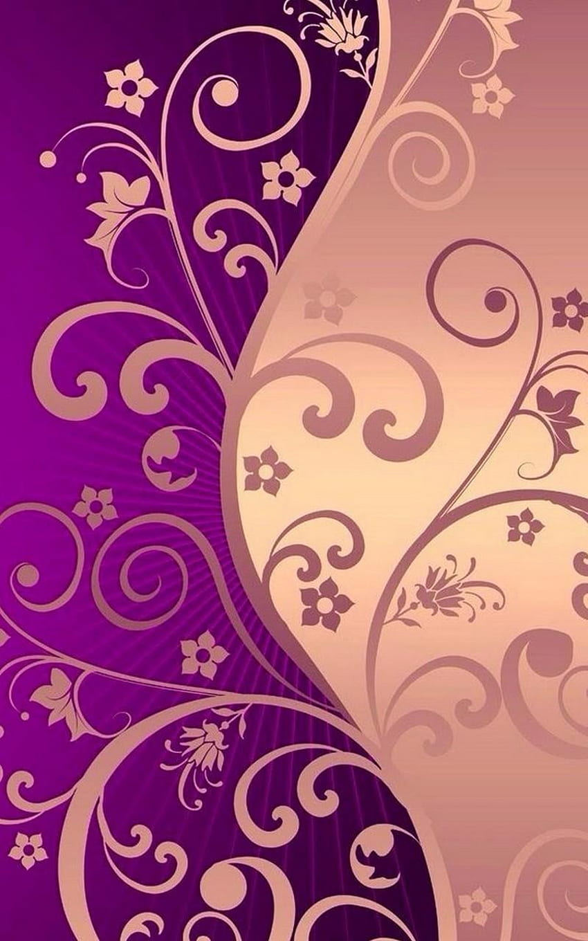 Rose gold for Android Purple  Gold HD phone wallpaper  Pxfuel