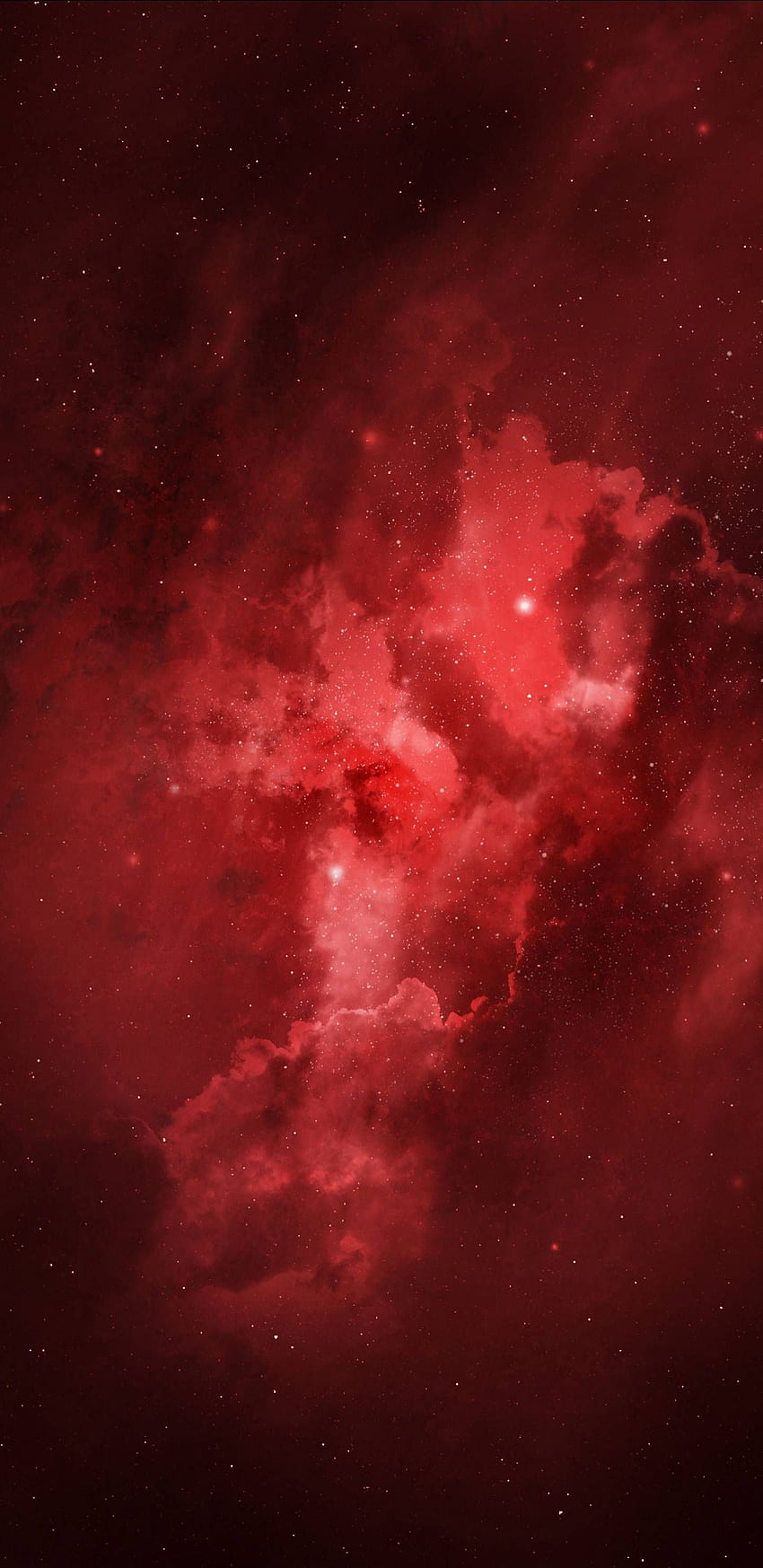 Galáxia Vermelha. iPhone vermelho , Vermelho escuro , Suave , Vermelho Espaço iPhone Papel de parede de celular HD