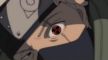 Kakashi Mangekyou Sharingan - Desenho de zeck_rsf - Gartic