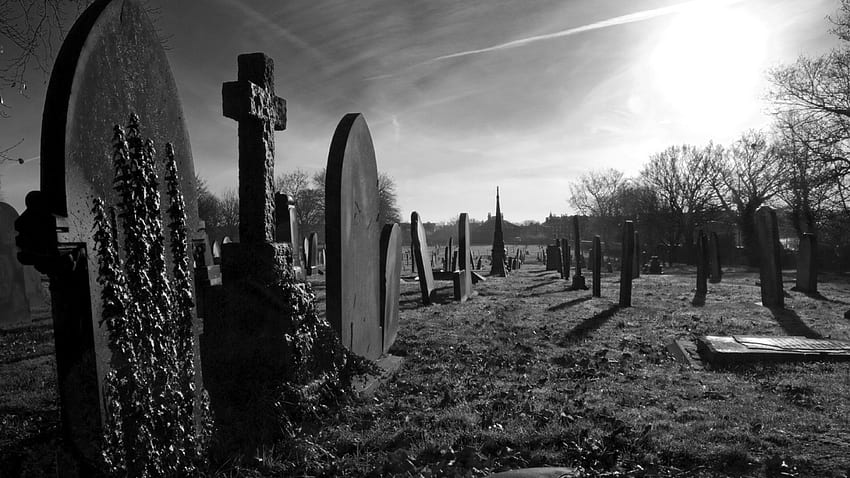 56 Creepy Graveyard [] for your , Mobile & Tablet. Explore Cemetery . Cemetery, Scary Graveyard HD wallpaper