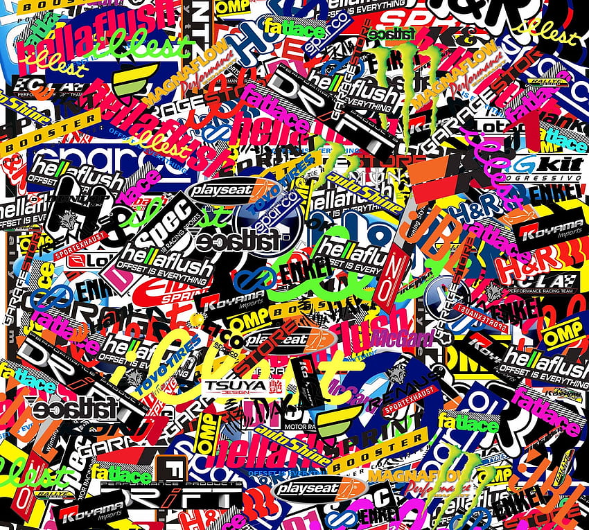 sticker bomb Car [] for your , Mobile & Tablet. Explore Sticker Bomb . JDM Sticker Bomb , Sticker Bomb , Illest HD wallpaper