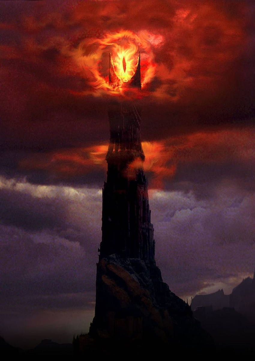 Sauron, Auge von Sauron HD-Handy-Hintergrundbild