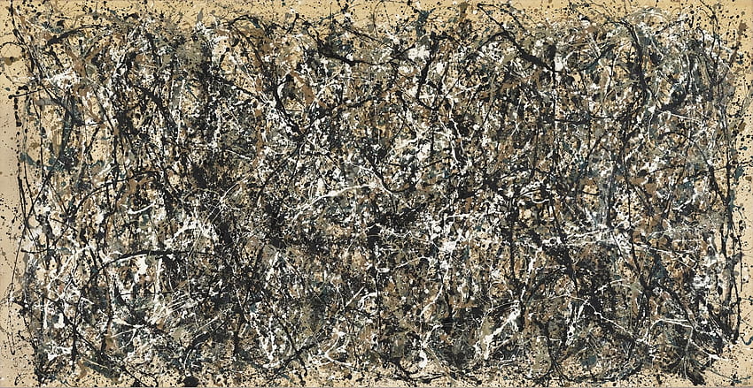 Jackson Pollock. Bir: 31 Numara, 1950. 1950 HD duvar kağıdı