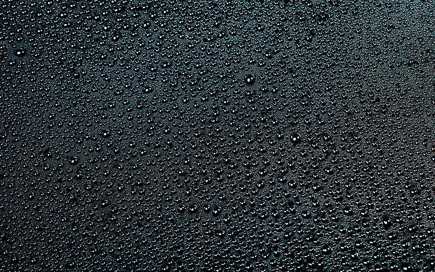 Drops, Dark, Texture, Textures, Surface, Balls HD wallpaper