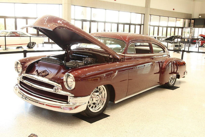 1950-Chevy, Bowtie, Hotrod, Classic, GM HD-Hintergrundbild