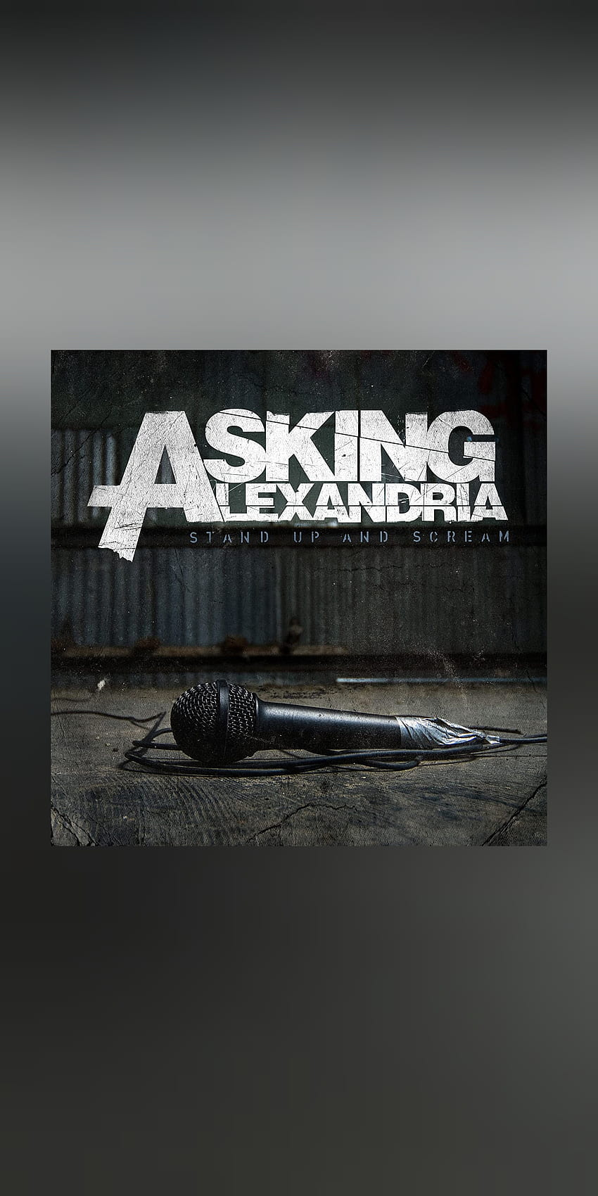 Stand Up And Scream, Cover, Rock, Asking Alexandria, Musik, Asking Alexandria, Metalcore, Album, Metal, Band, Standupandscream HD-Handy-Hintergrundbild