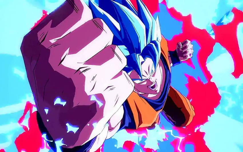 This Dragon Ball FighterZ trailer has the Super Saiyan Blue Goku
