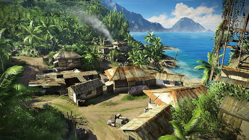 Far Cry 3 Game 46 Preview, Far Cry 3 Island HD wallpaper | Pxfuel