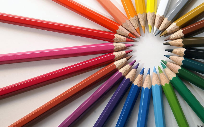 Colored Pencil - [] HD wallpaper | Pxfuel