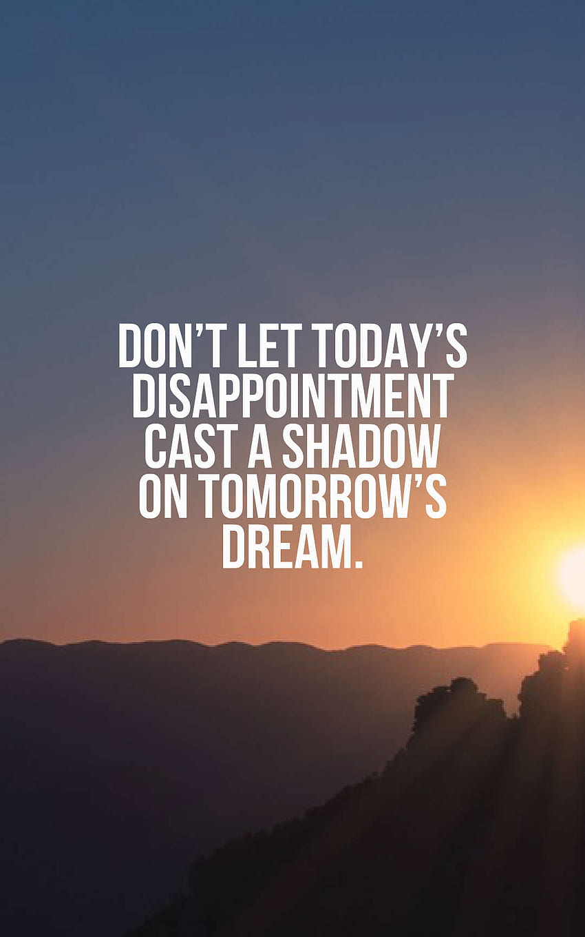Inspirational Disappointment Quotes With, Disappointed HD phone ...