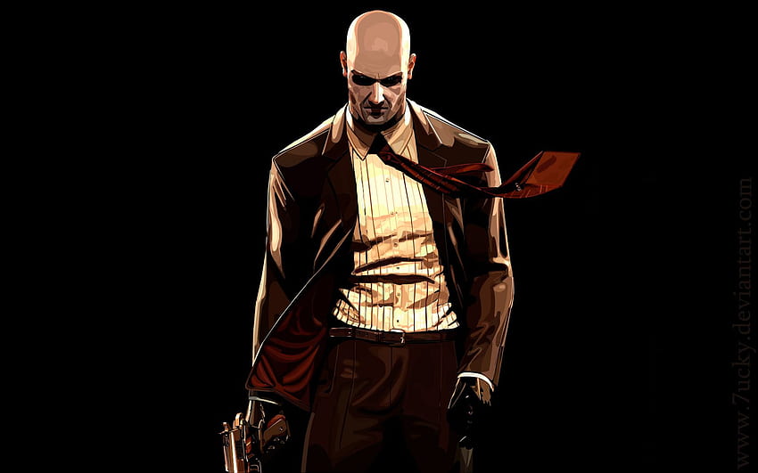 hitman blood money HD wallpaper