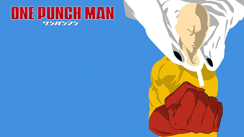 HD desktop wallpaper: Anime, Minimalist, One Punch Man, Fubuki