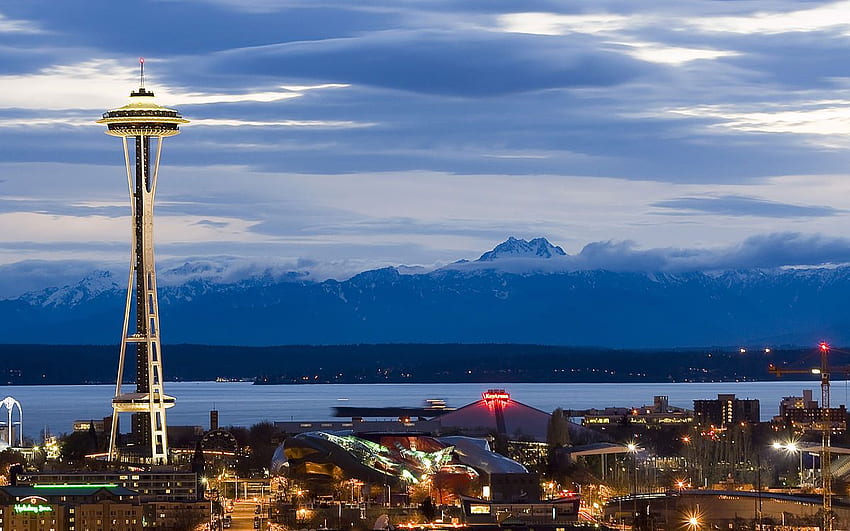 Seattle Center, Seattle Washington HD wallpaper | Pxfuel