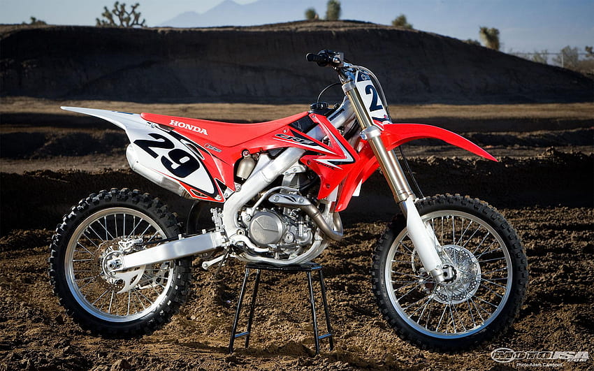 Motocross for your or mobile screen and easy to, Honda CRF HD wallpaper ...