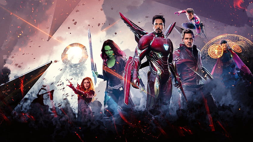 Avengers: Infinity War Online、Avengers Infinity War Trailer を見る 高画質の壁紙
