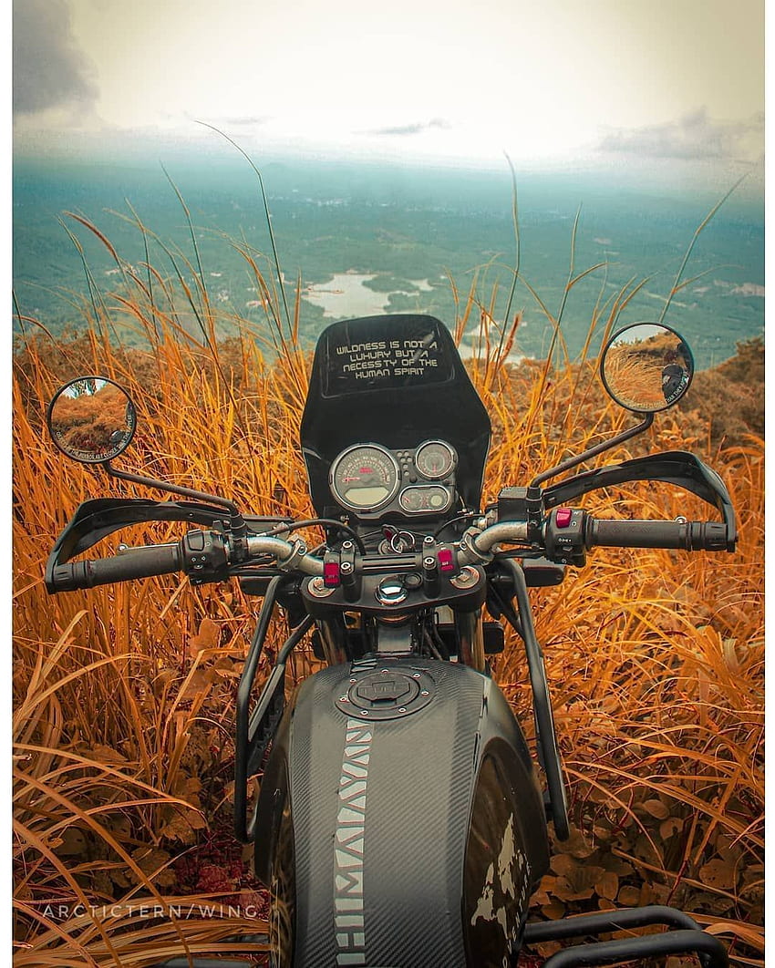 May contain: sky, outdoor and nature. Himalayan royal enfield, Royal enfield  , Enfield himalayan, Himalayan Bike HD phone wallpaper | Pxfuel