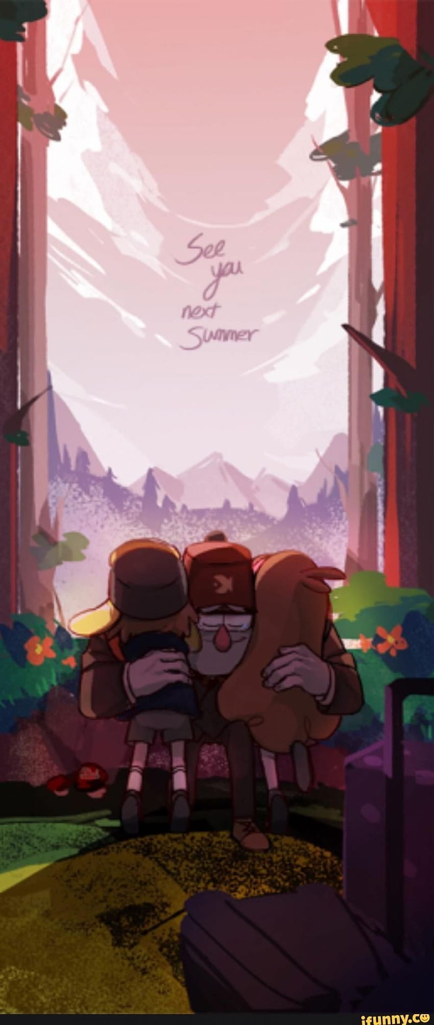 ܓ135 Gravity Falls Aesthetic - Android, iPhone, Background / (, ) () (2021) HD phone wallpaper