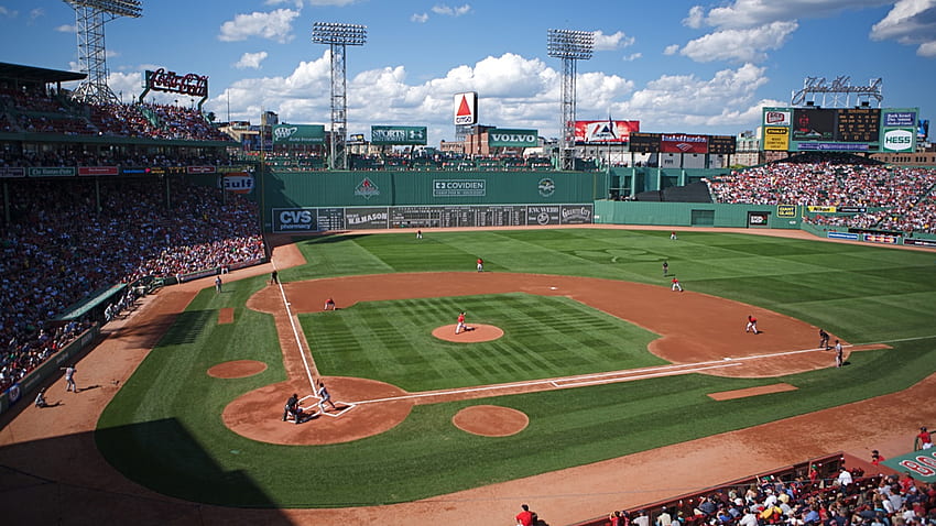 Miss baseball? Zoom with a virtual background of your favorite, Fenway Park HD wallpaper