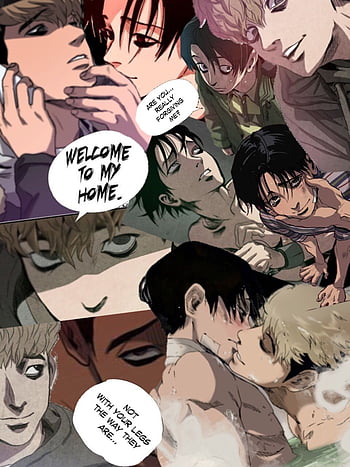 Killing Stalking Animated Series  Thoughts on the Latest Preview by Yaoi  Playground  Anime Blog Tracker  ABT