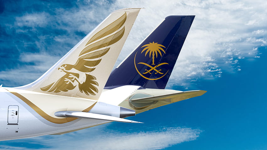 gulf air and saudi arabian airlines (saudia) hold talks to enhance partnership, Saudia Airlines HD wallpaper