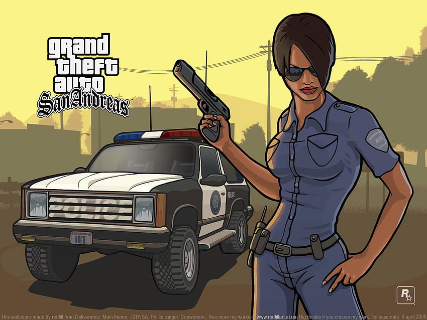 Grand Theft Auto: San Andreas, GTA SA HD 월페이퍼