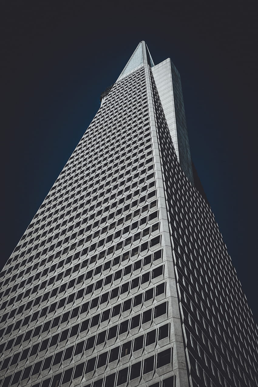 Architecture, Skyscraper, Minimalism, Facade HD phone wallpaper