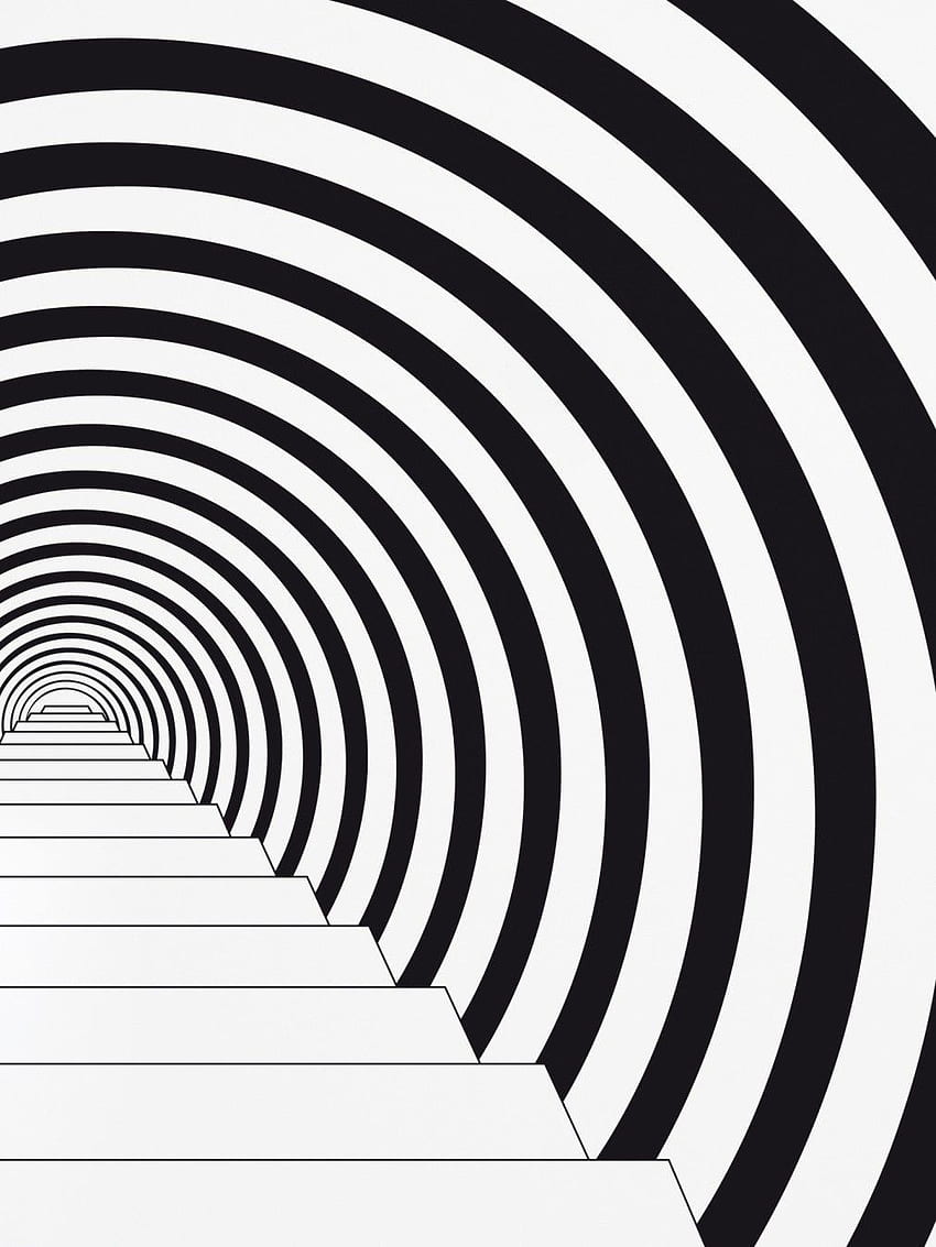 buy Down the rabbit hole . Optical illusions art HD phone wallpaper