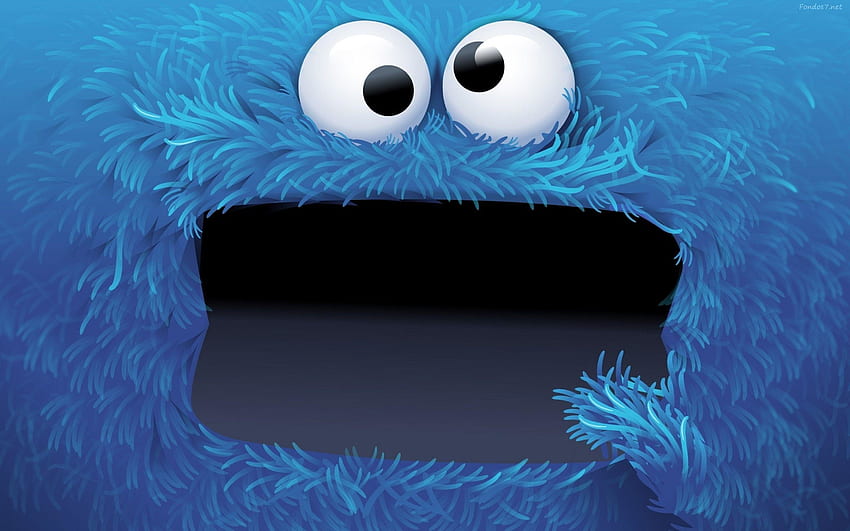 Cute Cookie Monster (best Cute Cookie Monster and ) on Chat, Awesome Monster HD wallpaper