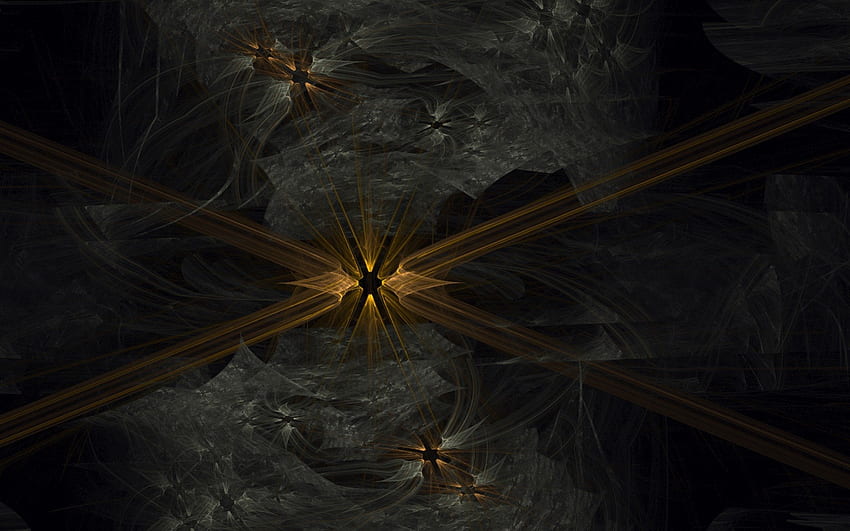 Guiding Light, abstract, grey, light, , fractal HD wallpaper