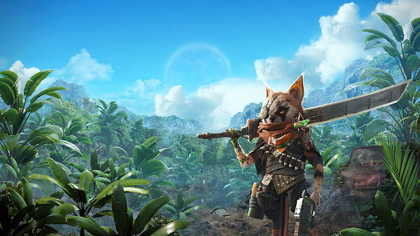 Juego Biomutant Playstation Xbox One Pc Unreal Engine. Juego de azar fondo de pantalla