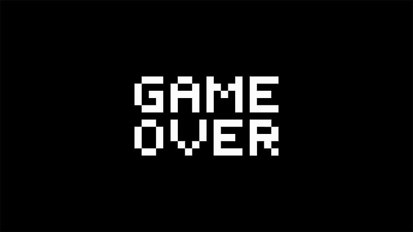 Game Over, Mario Game Over HD wallpaper