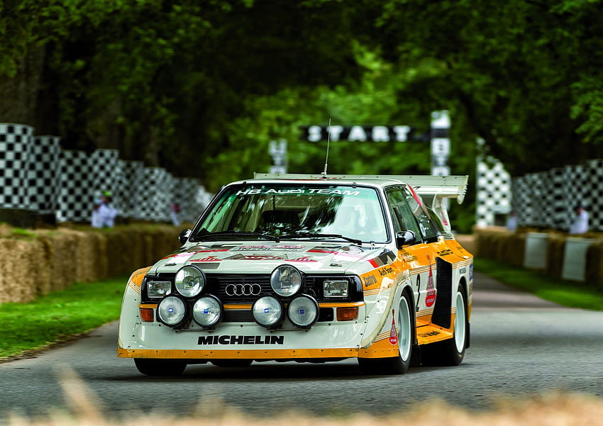 Audi Quattro S1, Audi Rally papel de parede HD