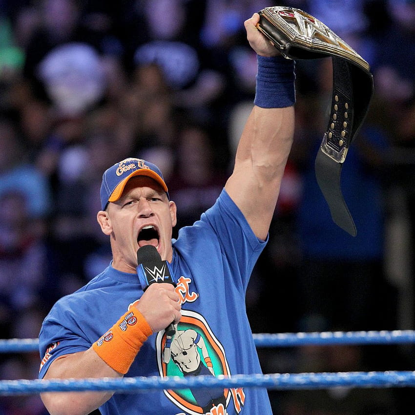 John Cena 16 vezes campeão da WWE, WWE John Cena Papel de parede de celular HD