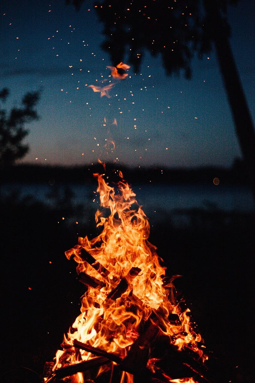 Best Campfire []., Burn HD phone wallpaper