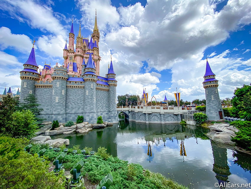 Stunning Disney World to Bring a Little Magic to Your Phone or, Magical Disney HD wallpaper