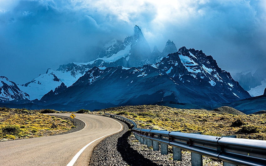 Patagonia Argentina Paisaje fondo de pantalla