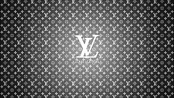 Black Louis Vuitton Wallpaper Hd Wallpaper Louis Vuitton Logo Graphite  Desktop And Mobile Wallpaper Wallippo Image Logo
