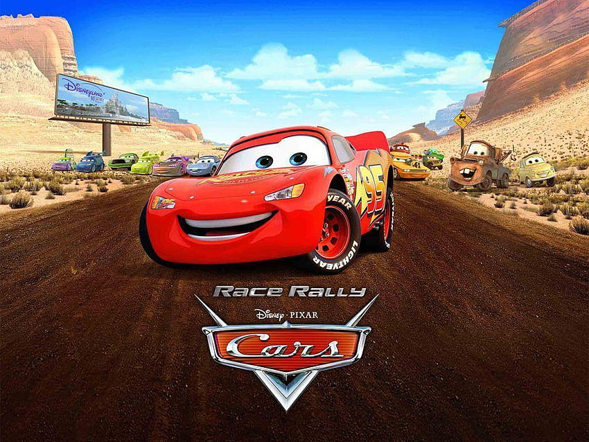 Retrato de carros da Disney - Melhores carros, Tablet de carros da Disney papel de parede HD