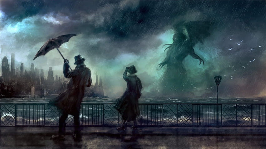 Lovecraftian, Cthulhu Mythos HD wallpaper