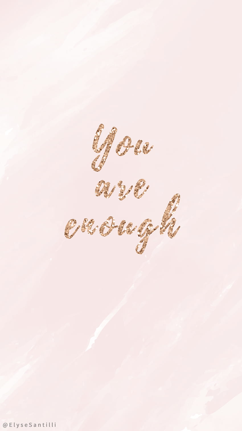 You are enough quote motivationalquotes quotes prettyquote  Quotes  lockscreen Lockscreen iphone quotes Wallpaper iphone quotes