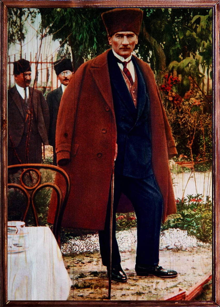 Atatürk、kravat、ceket HD電話の壁紙