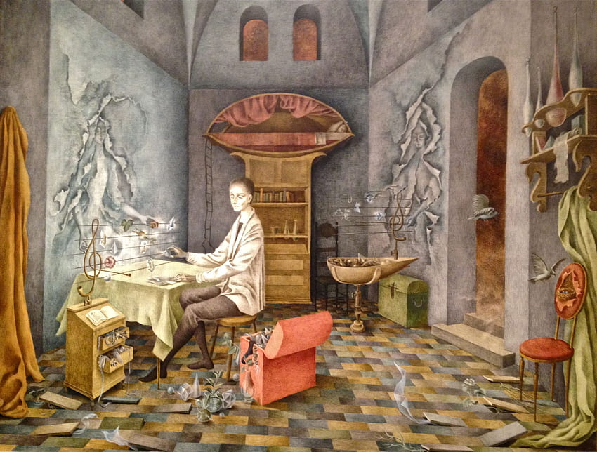 Remedios Varo'nun Sürrealist Sanatı” HD duvar kağıdı