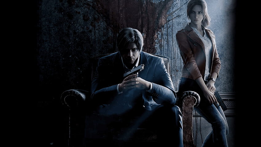 Resident Evil: Infinite Darkness, netflix anime web-series, 2020 HD wallpaper
