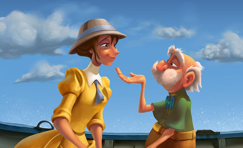 ArtStation - Disney tarzan animation painting,. Greez, Tarzan Cartoon HD wallpaper