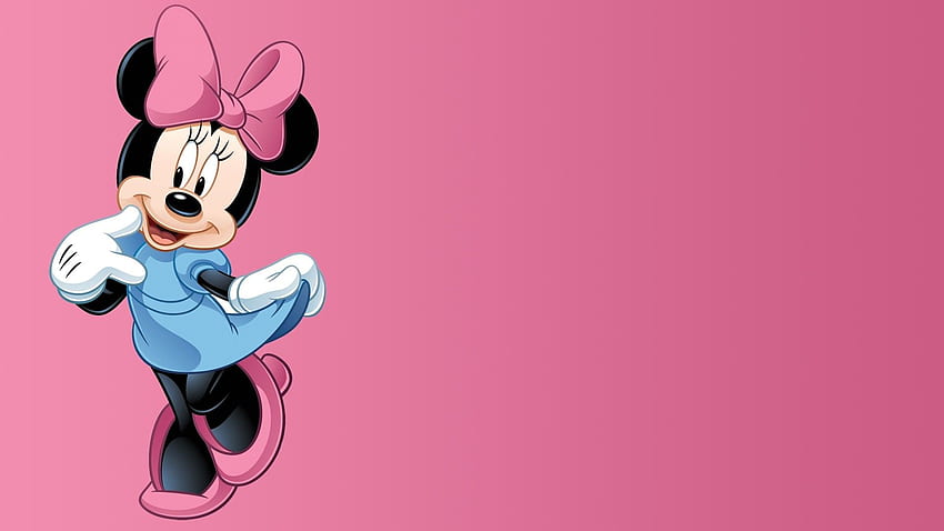 klasik minnie fare duvar kağıdı