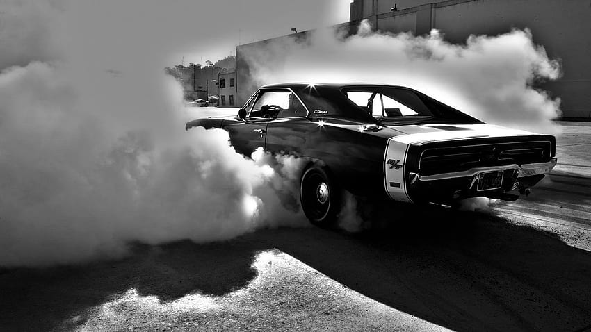 Muscle cars vehicles burnout Dodge Charger . . 275448. UP, Dodge Charger 69 HD wallpaper