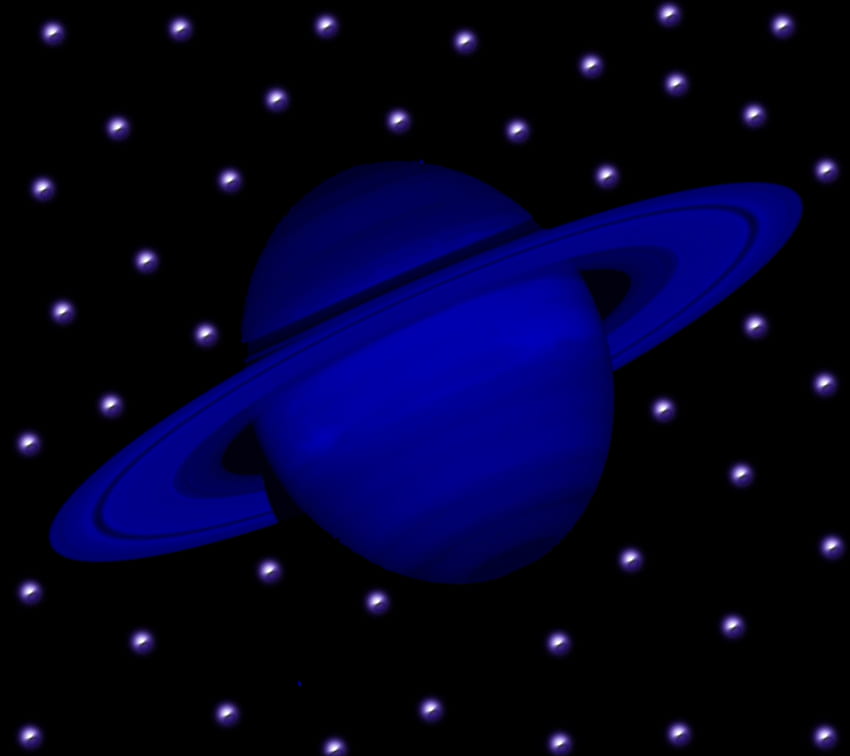 Space Planet, blue, space, planet, universe HD wallpaper