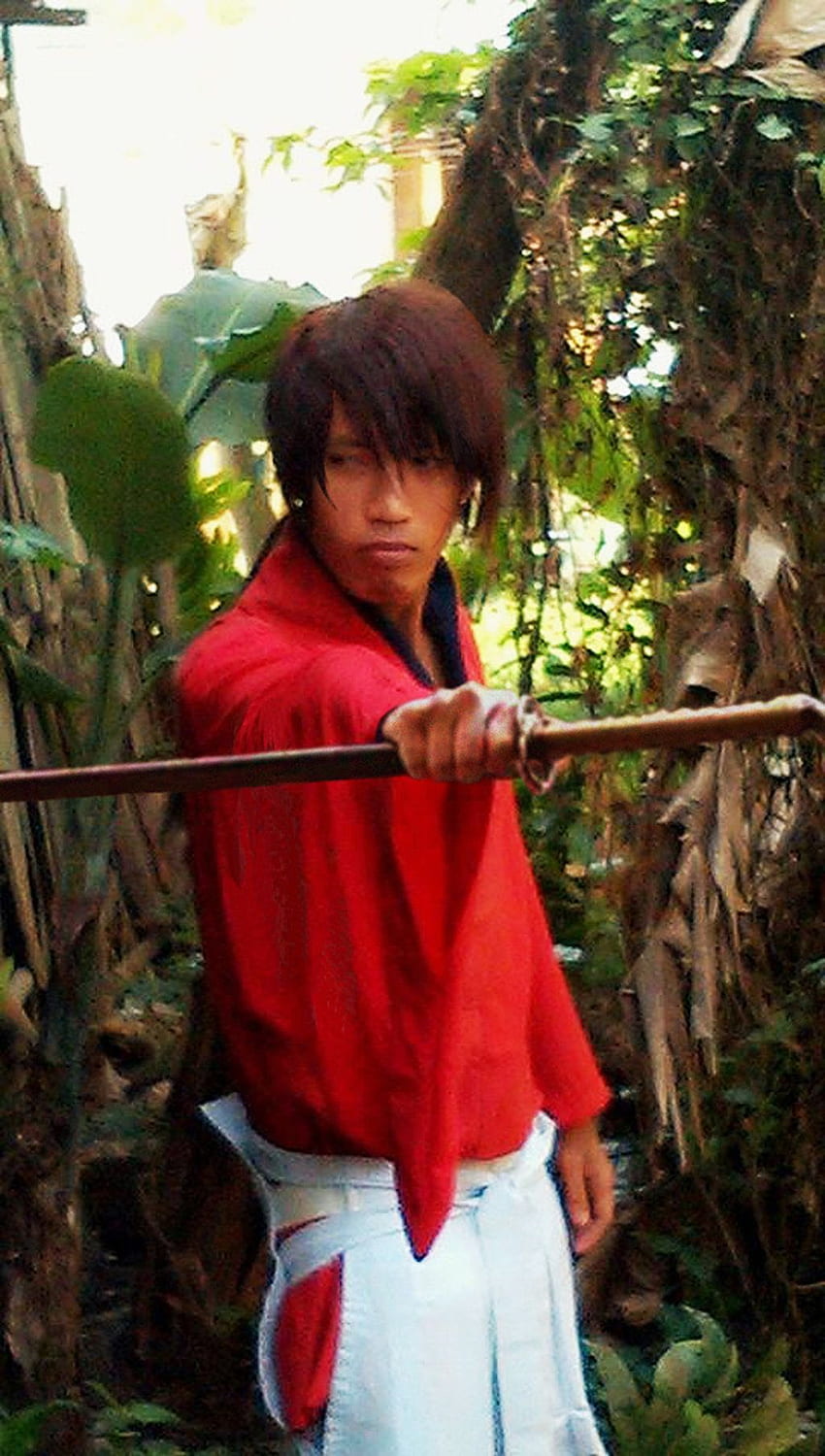 Rurouni Kenshin Film Pinoy Ver, Takeru Satoh HD telefon duvar kağıdı