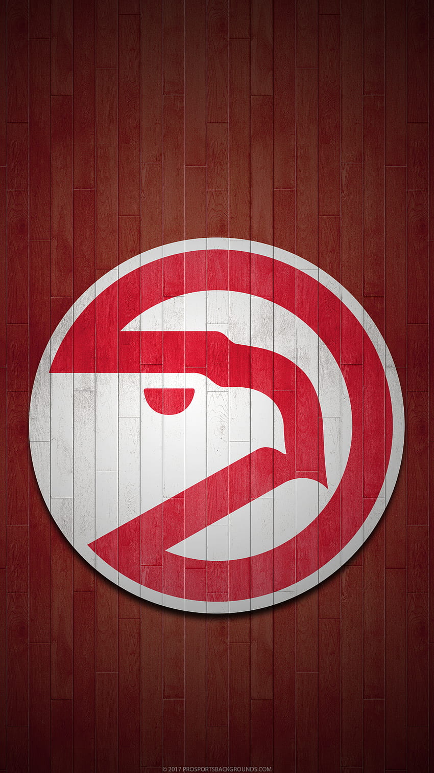 Sports Atlanta Hawks (), logo Atlanta Hawks Tapeta na telefon HD