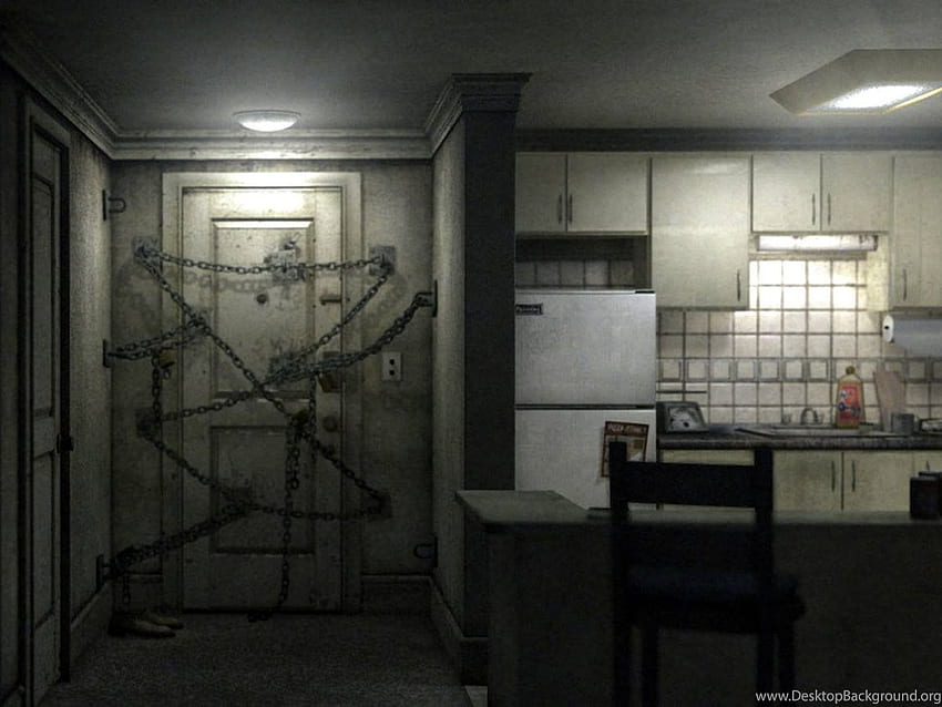 Sala de videojuegos de terror de Silent Hill, Sala de terror fondo de pantalla